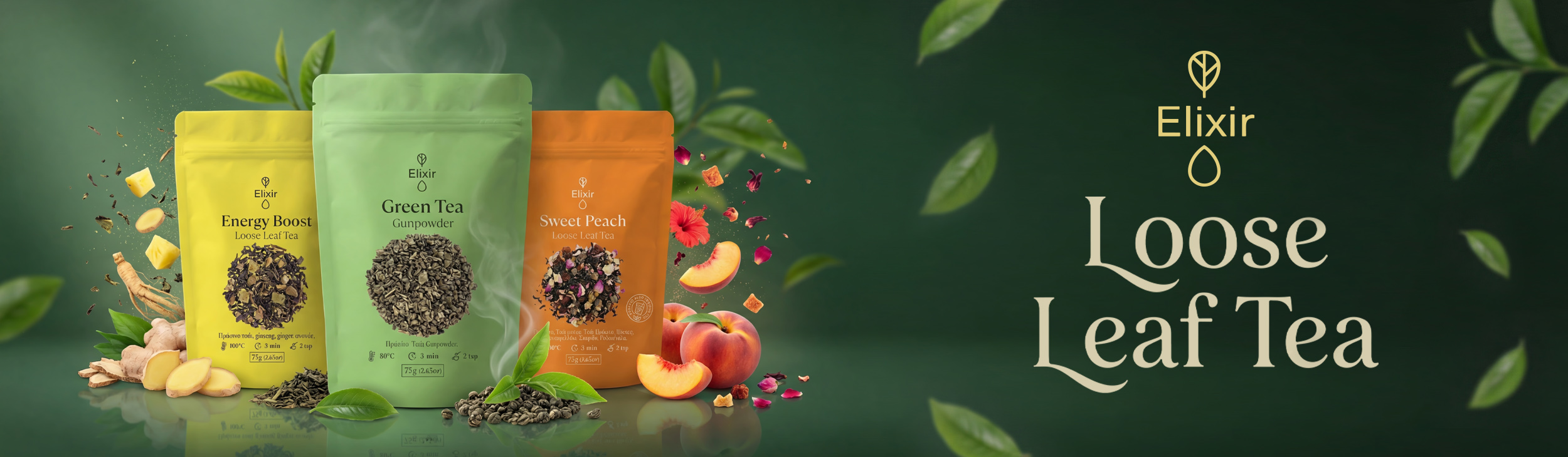 loose leaf tea