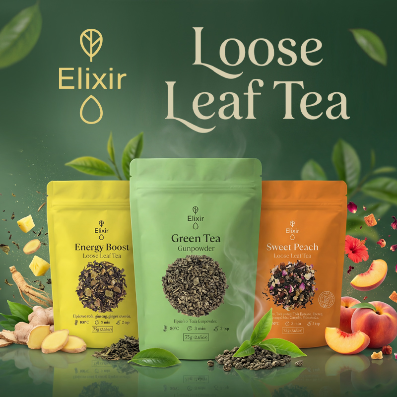 loose leaf tea