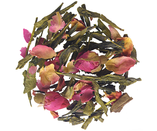 Rose Sencha Tea 100gr