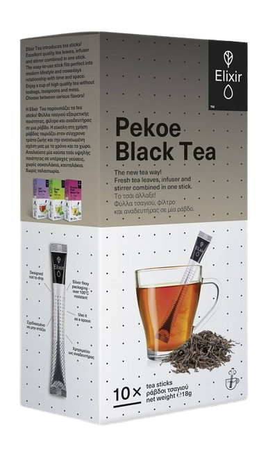 Pekoe Black Tea 10 ράβδοι τσαγιού