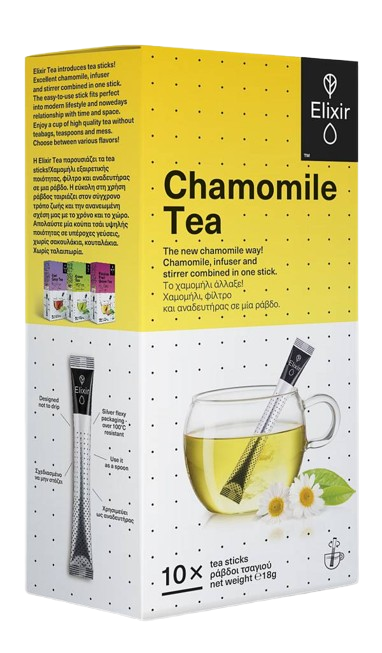 Chamomile Tea 10 ράβδοι τσαγιού