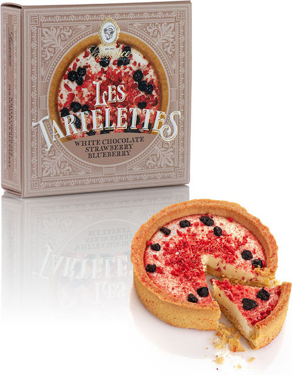 Laurence Τάρτα Λευκή Σοκολάτα Φράουλα Blueberry 100gr