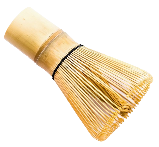 Matcha Whisk White Bamboo
