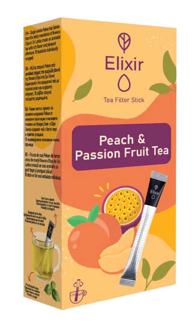 Peach & Passion Fruit Tea 10 ράβδοι τσαγιού