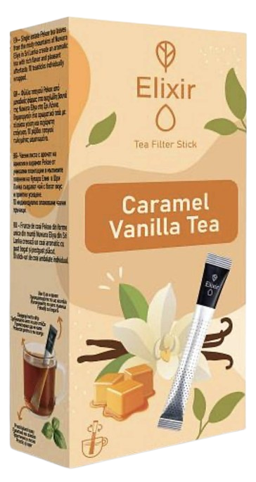 Caramel Vanilla Tea 10 ράβδοι τσαγιού