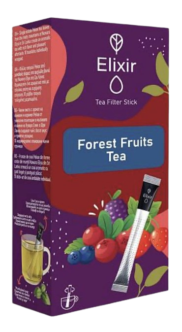 Forest Fruits Green Tea 10 ράβδοι τσαγιού