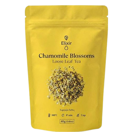 Chamomile Blossoms Ανθη Χαμομηλιου 40g