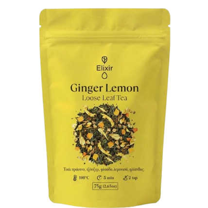 Ginger Lemon Loose Leaf Tea 75g