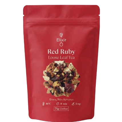 Red Ruby Loose Leaf Tea 75g
