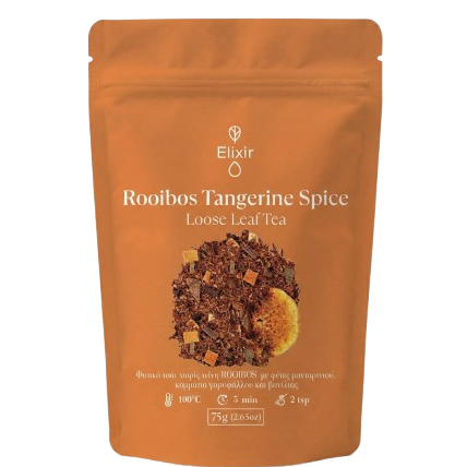 Rooibos Tangerine Spice Loose Leaf Tea 75g