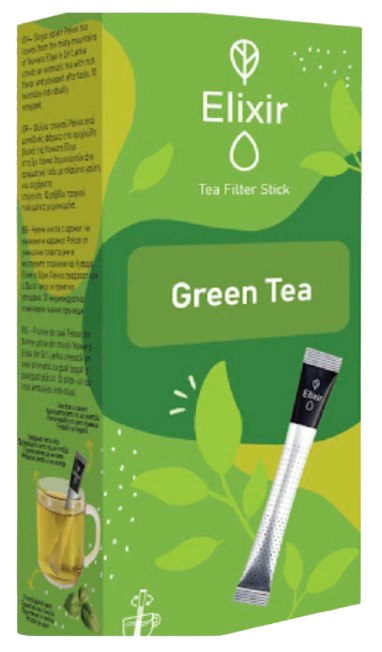 Green Tea Sticks 10τεμ