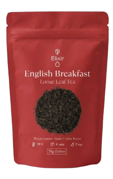 English Breakfast Loose Leaf Tea 75g
