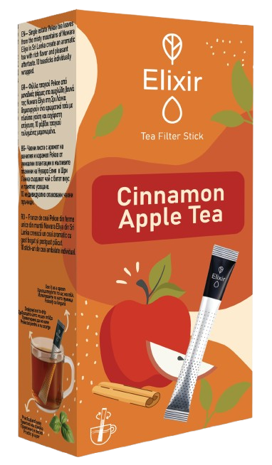 Cinnamon Apple Tea Sticks 10τεμ