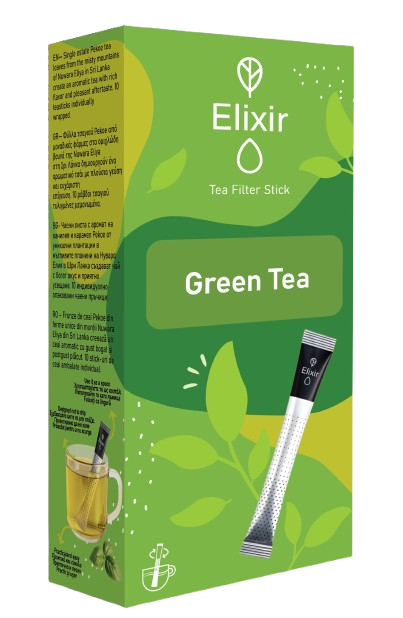 Green Tea Sticks 10τεμ
