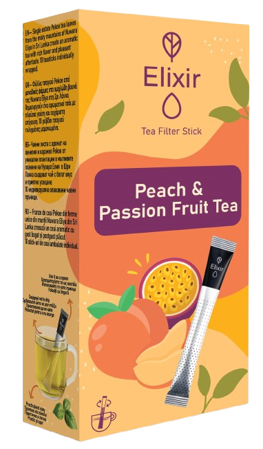 Peach & Passion Fruit Tea Sticks 10τεμ