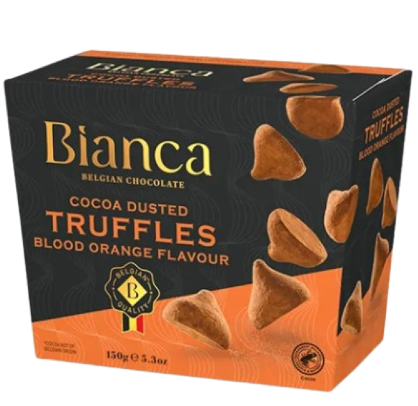 Truffles Τρούφες Orange Cocoa Bianca 150g