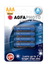 AGFA LR03 AAA ΜΠΑΤΑΡΙΕΣ ΑΛΚΑΛΙΚΕΣ 4τεμ