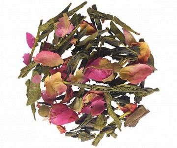 Rose Sencha Tea 500gr