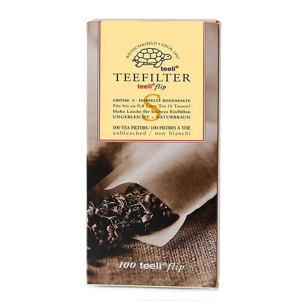 Φίλτρα Τσαγιού 100τεμ